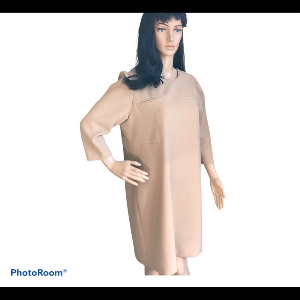 Moon Brand Creamy Fully Lined Dress